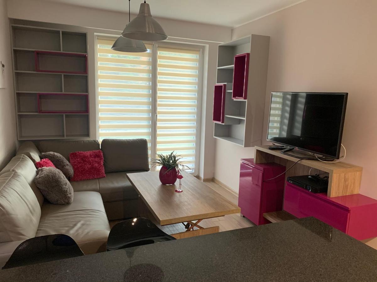 Apartament One Ogrodek I Parking 고르주프비엘코폴스키 외부 사진