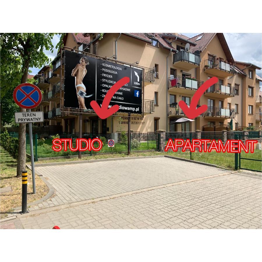 Apartament One Ogrodek I Parking 고르주프비엘코폴스키 외부 사진
